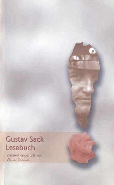 Buchcover Gustav Sack Band 2