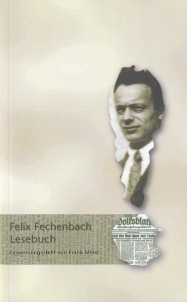 Buchcover Felix Fechenbach Band 20