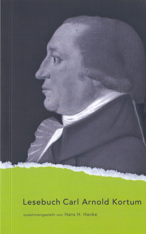 Buchcover Carl Arnold Kortum Band 40