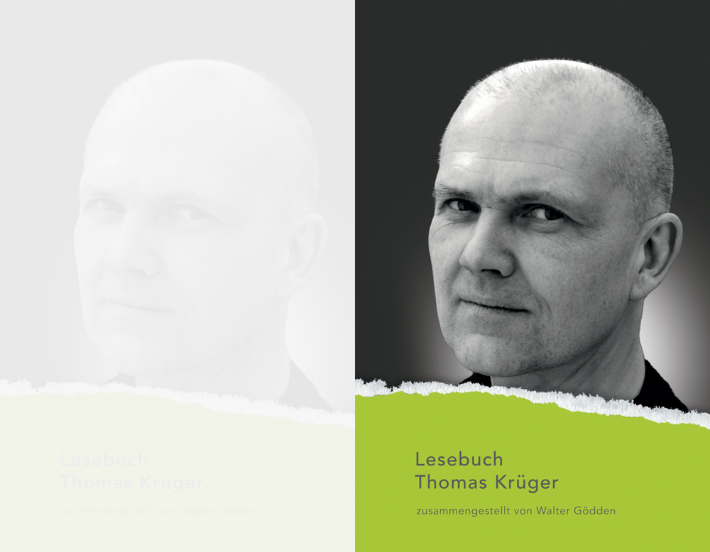 Lesebuchcover Thomas Krüger