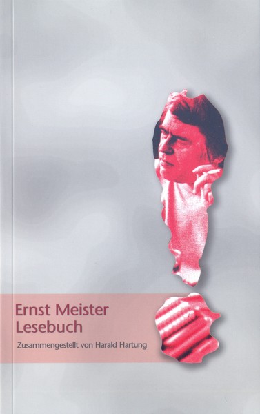 Buchcover Ernst Meister Band 9