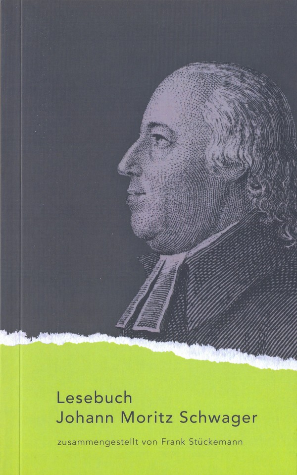 Buchcover Johann Moritz Schwager Band 32