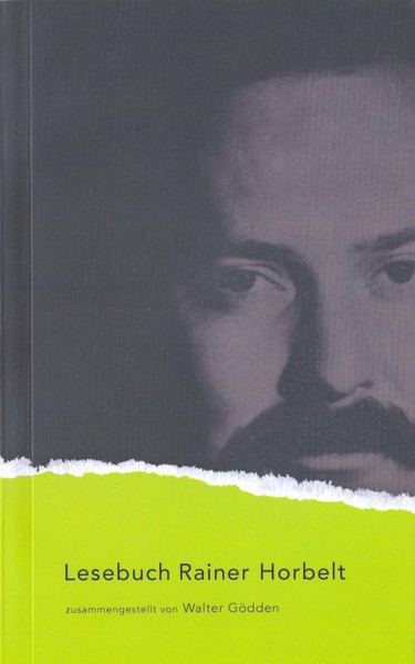 Buchcover Rainer Horbelt Band 44