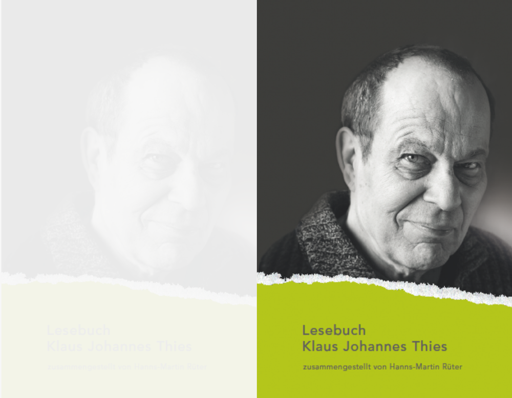 Lesebuch Klaus Johannes Thies Band 147