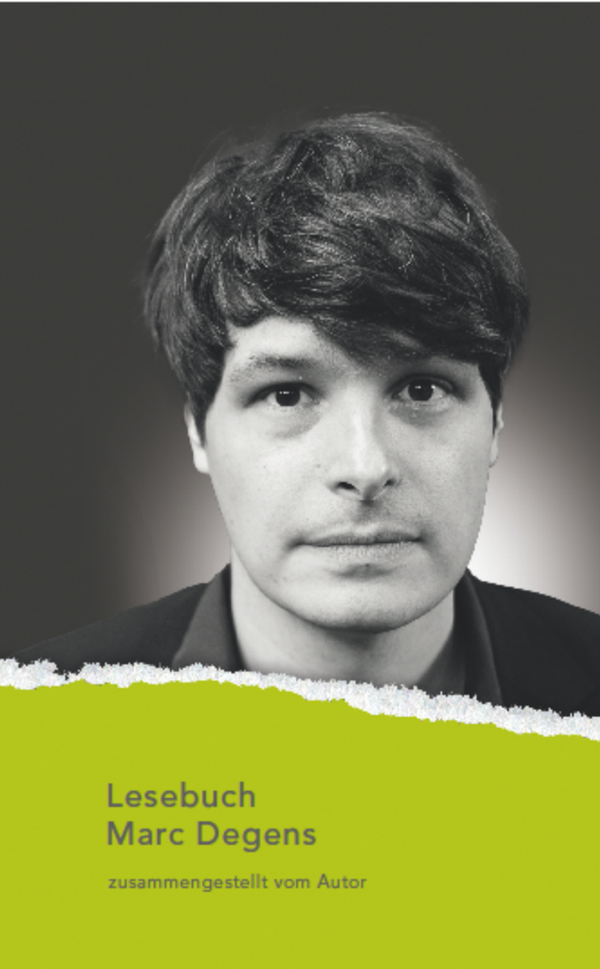Buchcover Marc Degens Band 148
