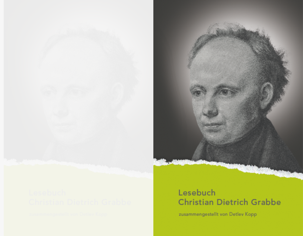 Lesebuch Christian Dietrich Grabbe Band 100