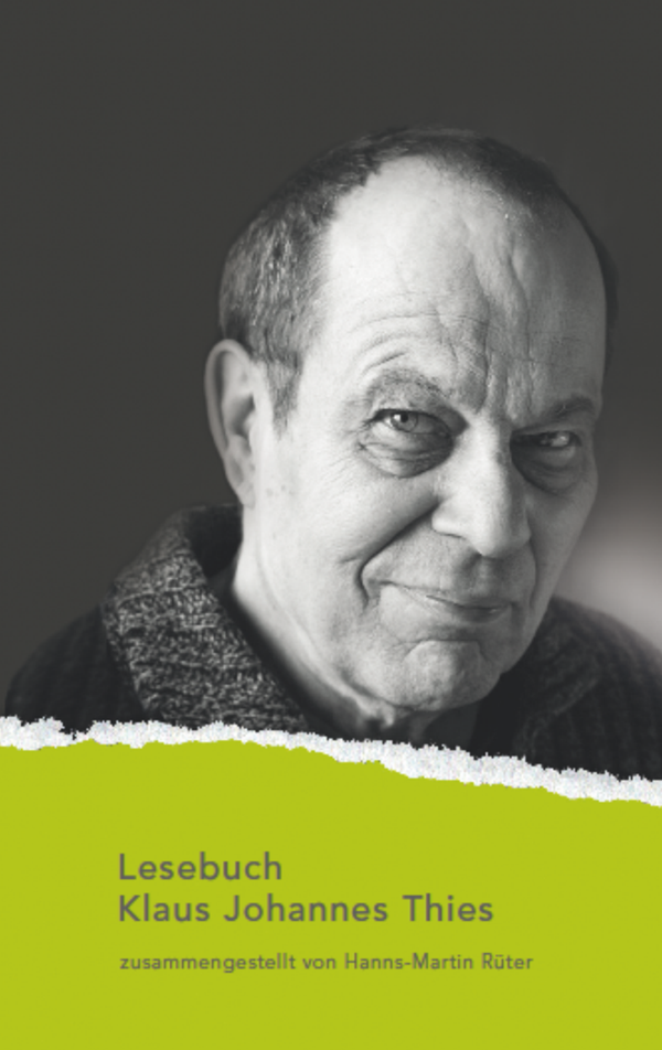 Buchcover Klaus Johannes Thies Band 147