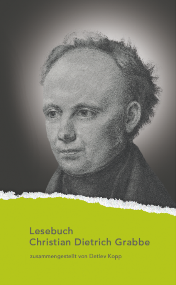 Buchcover Christian Dietrich Grabbe Band 100