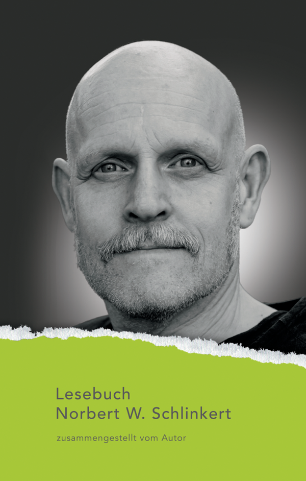 Lesebuchcover Norbert W. Schlinkert