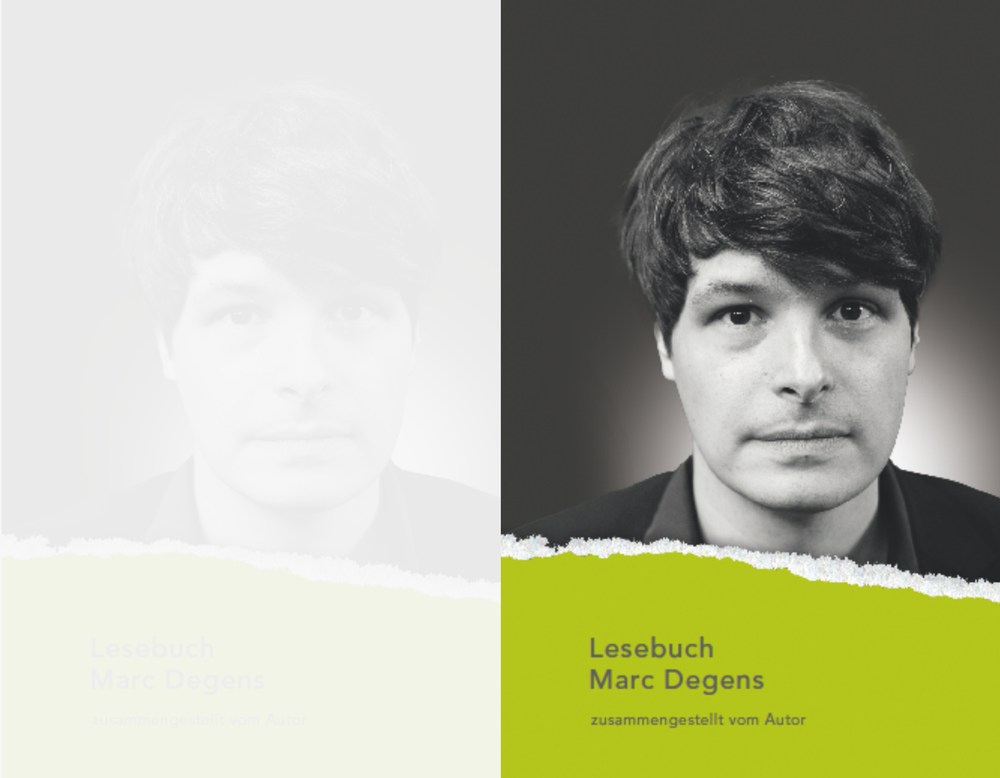 Lesebuch Marc Degens Band 148