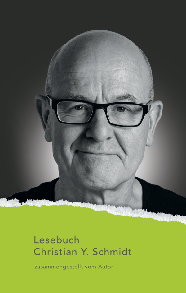 Lesebuchcover Christian Y. Schmidt